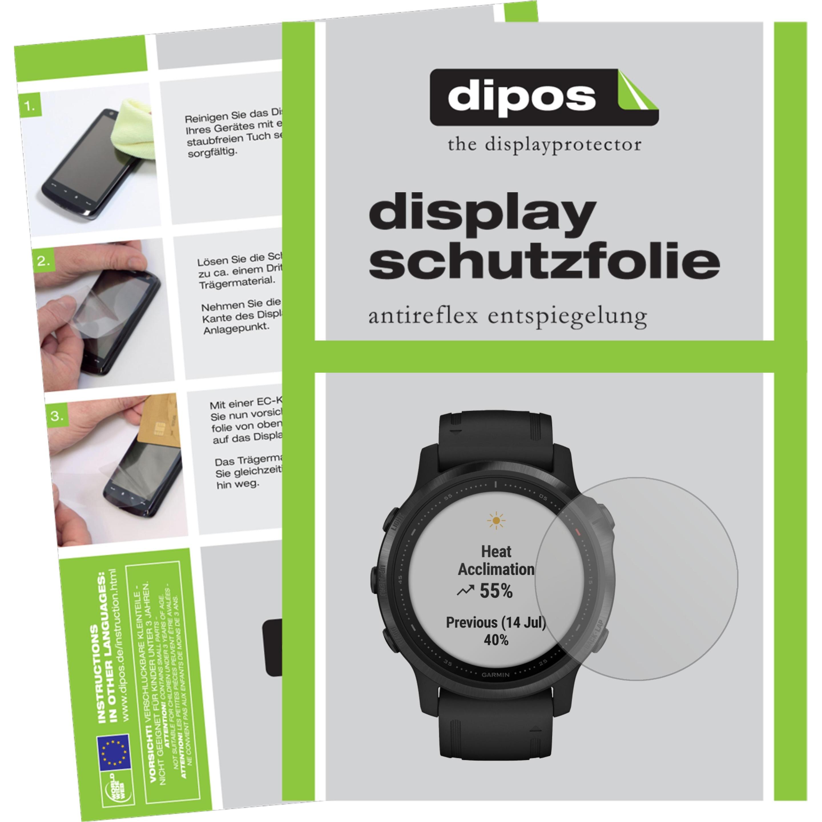 Thumbnail - Dipos Displayschutzfolie Antireflex, Smartwatch Schutzfolie, Transparent