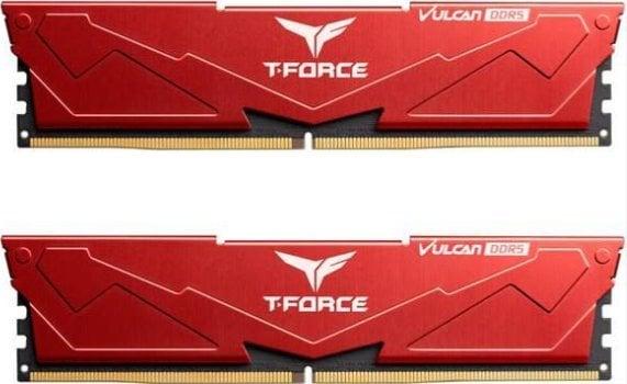Image du produit Team Group D532GB 5600-32 Vulcain bk K2 TEM (2 x 16GB, 5600 MHz, RAM DDR5, DIMM)