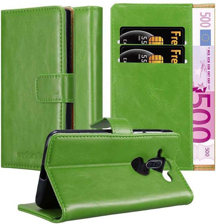 Actual product image Cadorabo Book Luxury Cover (Nokia 8 Sirocco)