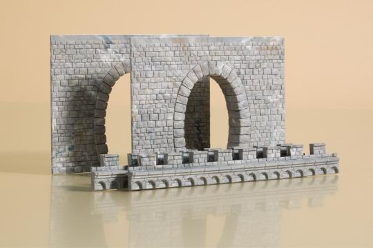 Produktbild Auhagen H0 Tunnel-Portal 1gleisig Kuns