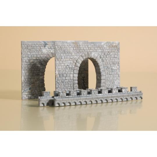 Thumbnail - Auhagen H0 Tunnel-Portal 1gleisig Kuns