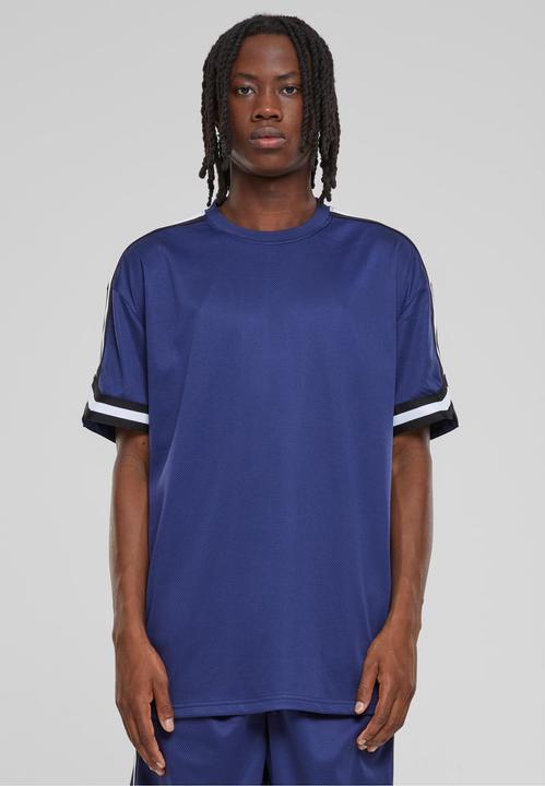 Produktbild Urban Classics Oversized Stripes Mesh Tee - 5280 (XL)