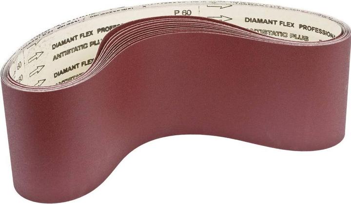 Immagine prodotto Holzmann SBM752SET Set di nastri abrasivi 1 pz. (K100, K120, K60, k80)