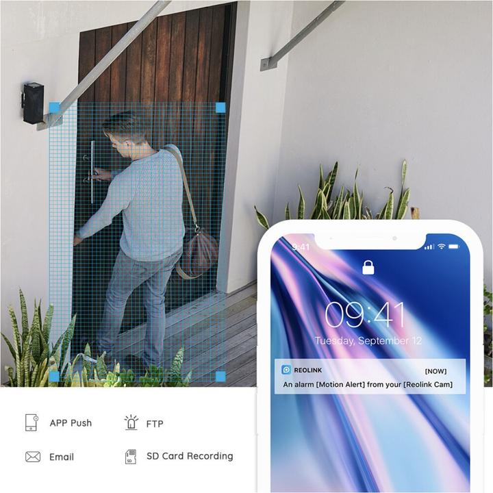 Produktbild Reolink P324-5MP (2560 x 1920 Pixels)