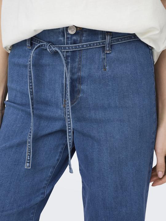 Produktbild Only ONLJUICY-WAUW Hohe Taille Weiter Beinschnitt Jeans Jeans mit weitem Bein (30)