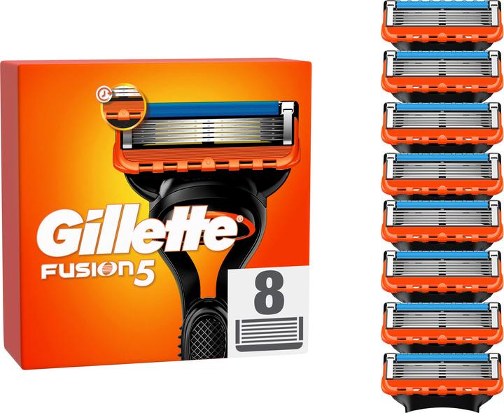 Gillette Fusion5 (8 x)