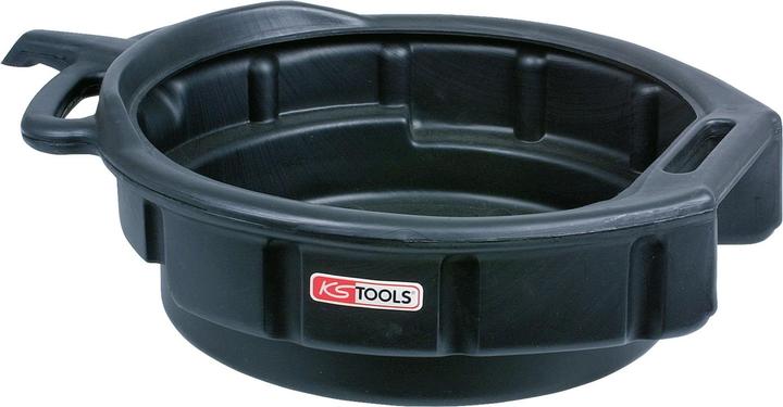 Actual product image KS Tools Oil drip pan 17 liters.Ø 445mm