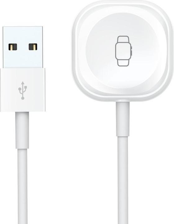 Produktbild Forever MASM-100 kabelloses Ladegerät für Smartwatch 3W weiss (3 W)