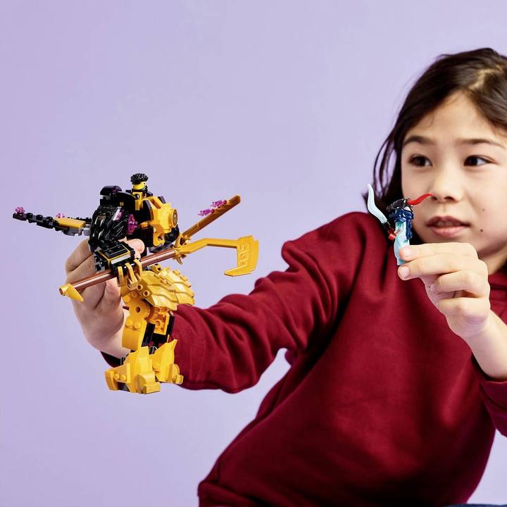 Actual product image LEGO Arins Spinjitzumech (71839, LEGO Ninjago)