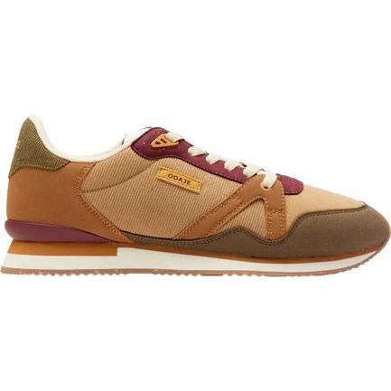 M. Moustache, Herren, Sneaker, basketballschuhe m.moustache andré, Beige, (42)