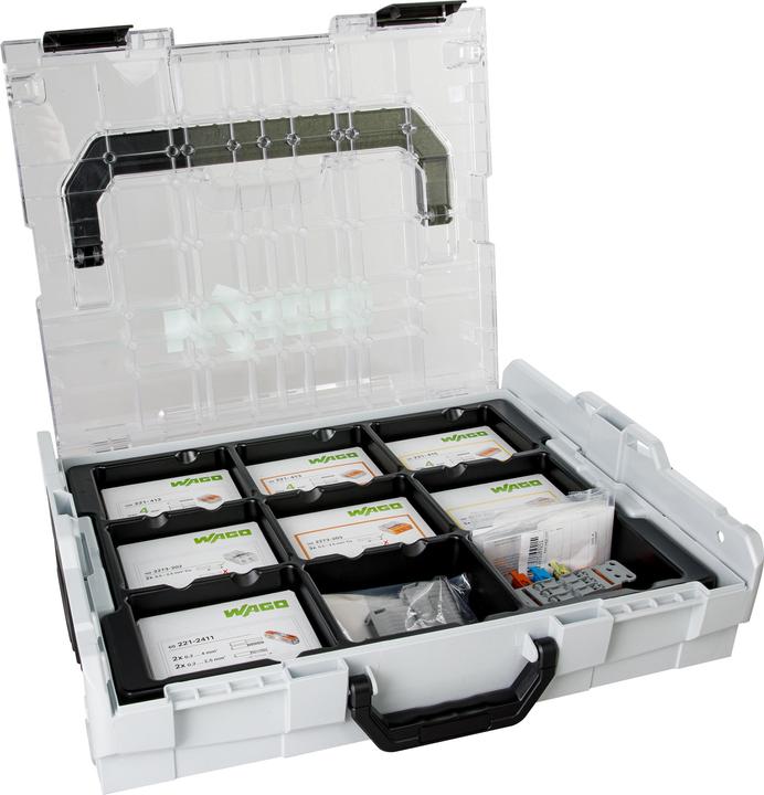 Actual product image Wago 887-932 - Terminal assortment box - L-BOXX® 102 - Series 221, 2273, 207
