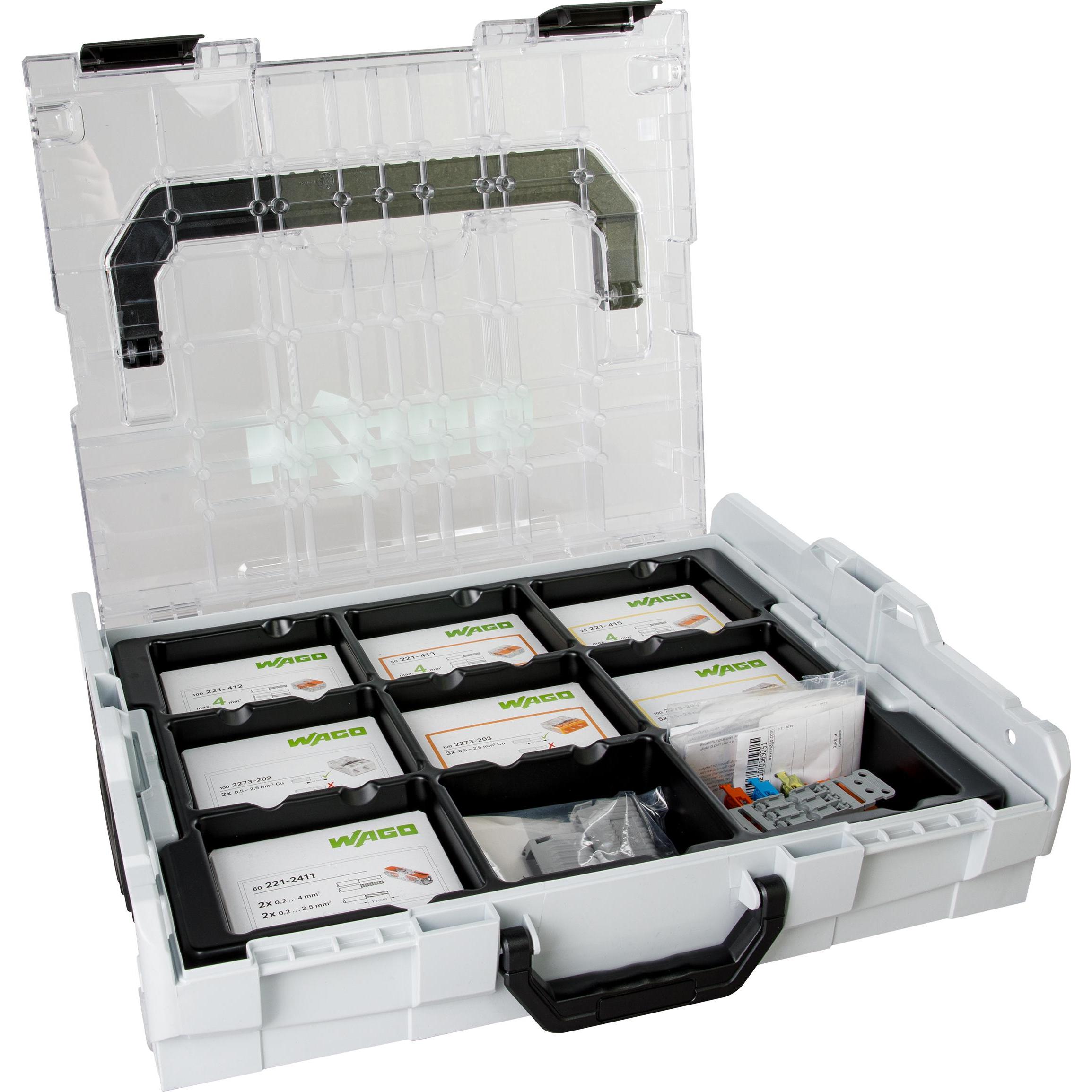 Wago, Kabelverbindung, 887-932 - Klemmen-Sortimentsbox - L-BOXX 102 - Serie 221, 2273, 207