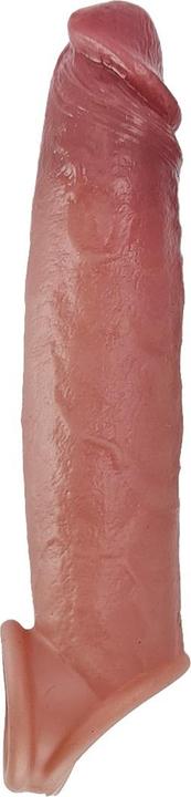 Actual product image Zenn Realistic Penis Sleeve