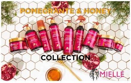 Immagine prodotto Mielle Prodotti per la cura dei capelli al miele e al melograno (Set per la cura dei capelli)