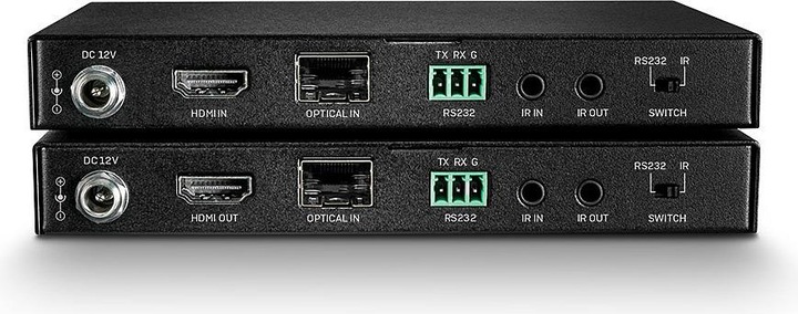 Actual product image Lindy Fibre Optic Hybrid HDMI 2.0 Cable (0.02 m, HDMI)
