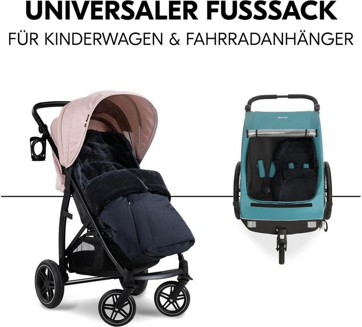 Actual product image Hauck Footmuff