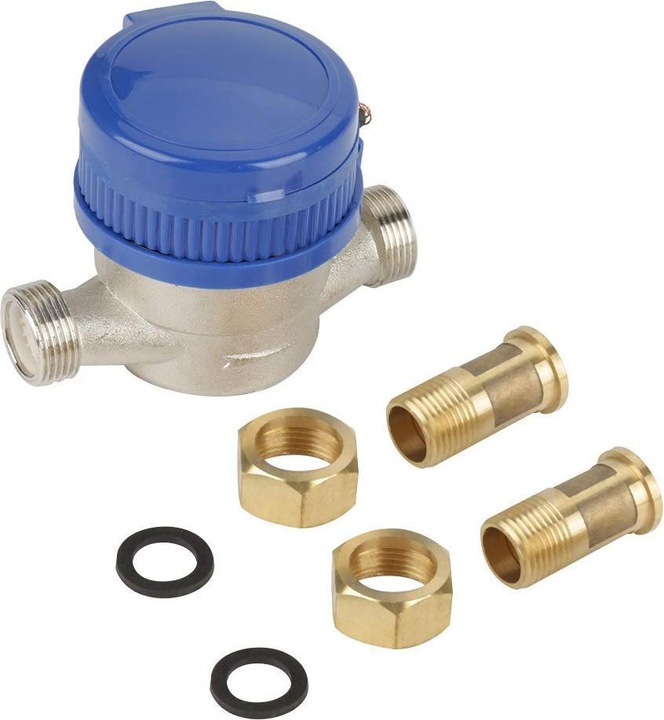 Produktbild Vikye Garten Wasserzähler Set, 1/2 Zoll