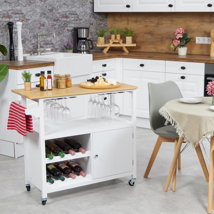 Immagine prodotto Relaxdays Carrello cucina