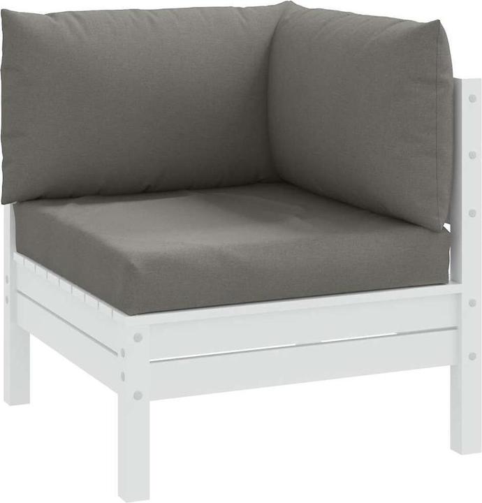 Image du produit vidaXL Ensemble salon de jardin 10 pièces avec coussins (60 x 60 x 60 x 10 cm)