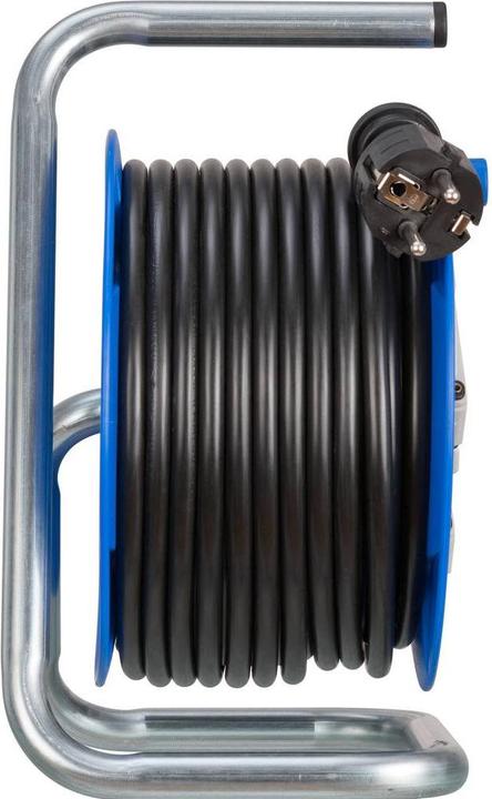 Produktbild Brennenstuhl 1079180600 Verlängerungskabel 15 m 3 AC-Ausgänge Indoor Schwarz (15 m, 1.50 mm²)