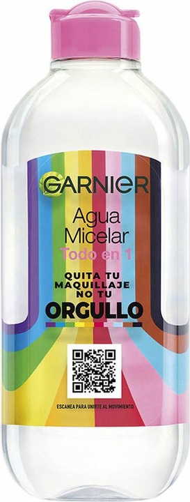 Produktbild Garnier Skinactive Orgullo Micellar Water Makeup Remover All in One (Make-Up Entferner, 400 ml)