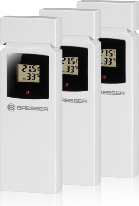 Actual product image Bresser Thermo-/hygrometer Quadro NLX