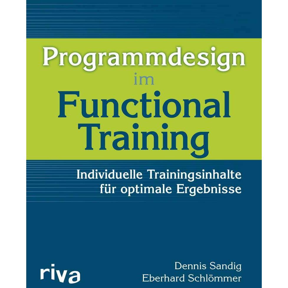 Thumbnail - Programmdesign im Functional Training, Ratgeber von Eberhard Schlömmer, Dennis Sandig