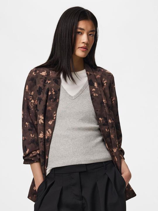 Image du produit Pieces Pcbosella 3/4 Printed Blazer Noos Bc (M)