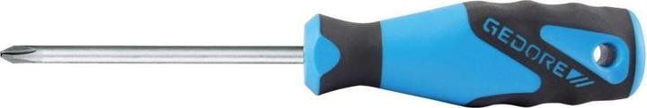 Produktbild Gedore Schraubendreher-Satz, 6-teilig, Für Schlitz- und Kreuzschlitzschrauben, Ergonomischer Griff (Phillipps-Kreuzschlitz (PH), Schlitzschrauben)