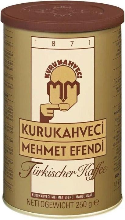 Kurukahveci Mehmet Efendi Café turc (Torréfaction moyenne, 250 g)