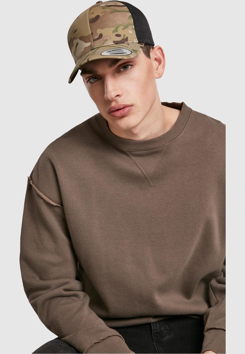 Actual product image Flexfit Retro Trucker Multicam® (One size)