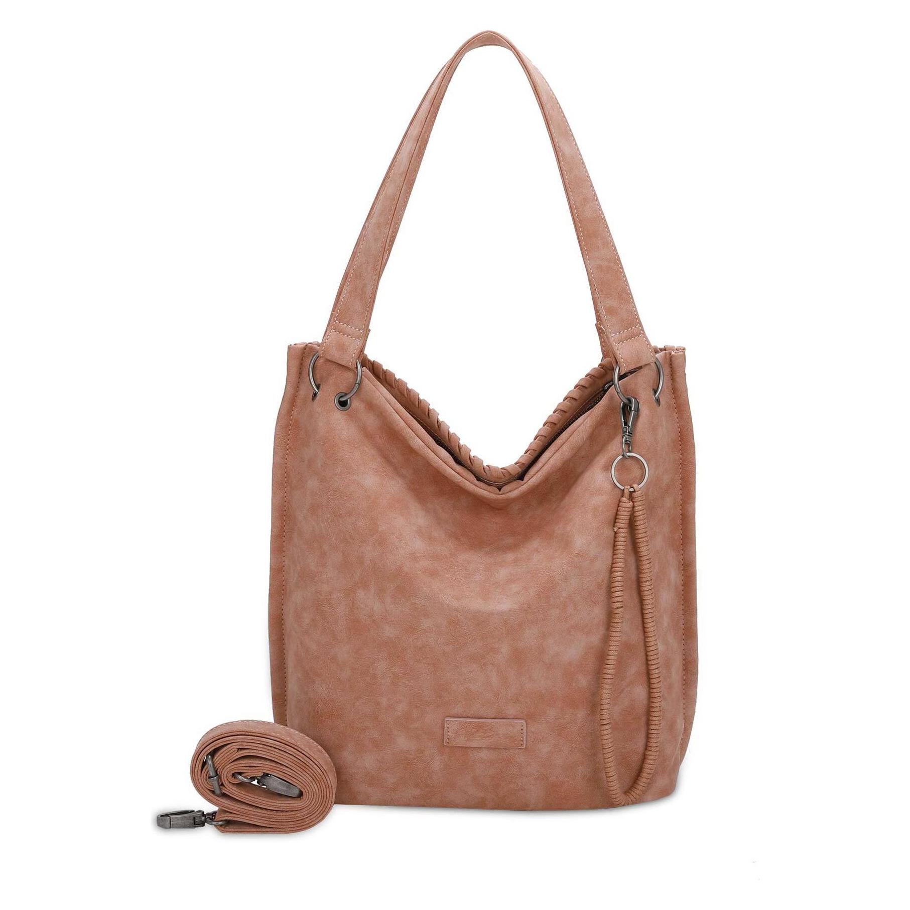 Fritzi Aus Preußen, Damen, Handtasche, Luke02, Weiss