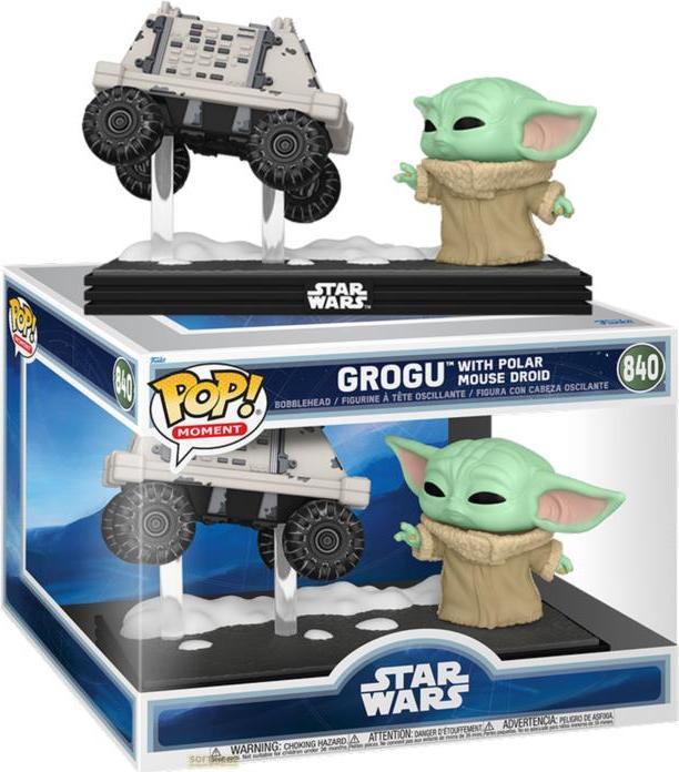 Produktbild Funko POP - POP Moment - Star Wars - 840 - Grogu