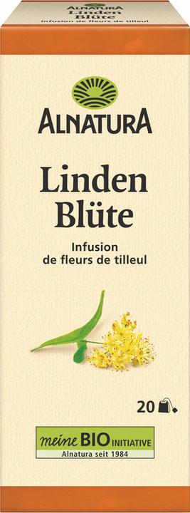 Produktbild Alnatura Bio Lindenblüten Tee (36 g)