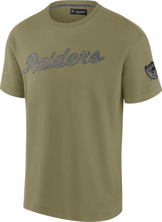 Actual product image Fanatics Las Vegas Raiders Heritage SS Crew T-Shirt S (S)