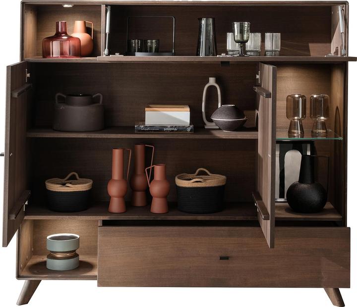 Image du produit Möbel-Eins Jakarta (156.5 x 40 x 145 cm)