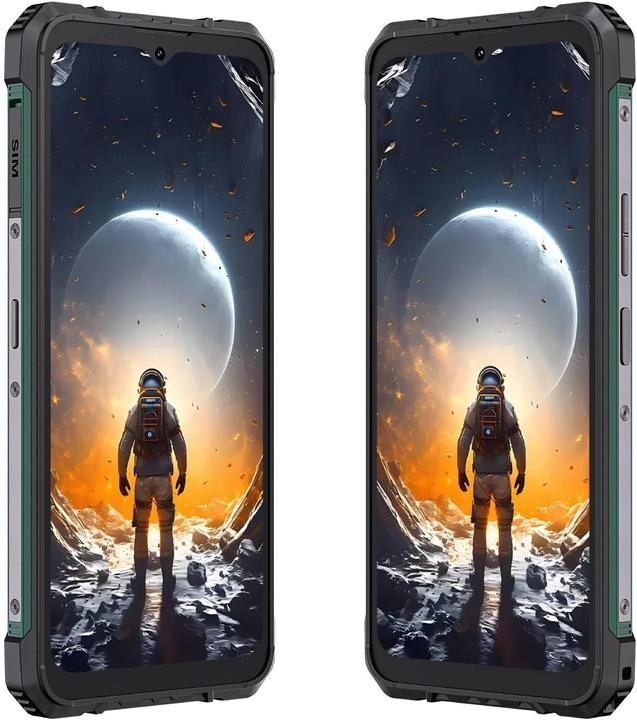 Actual product image Cubot Smartphone KING KONG ACE 2 6,56 6 GB RAM 128 GB (128 GB, Green, 6.56", Dual SIM, 4G)