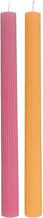 Villeroy & Boch Stabkerze cassis+soleil,Set 2 Stück Fleur Accessoires cassis (2 pcs.)