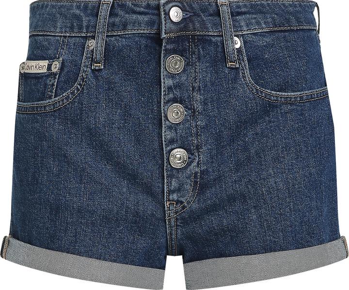 Actual product image Calvin Klein 90s Denim Short (26)