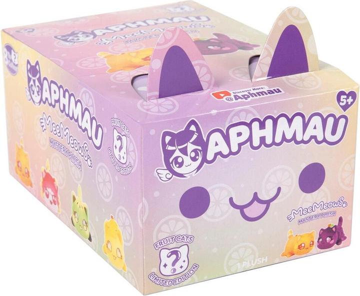 Image du produit Aphmau Mystery 15 cm Plush (Fruit) (13.97 cm)