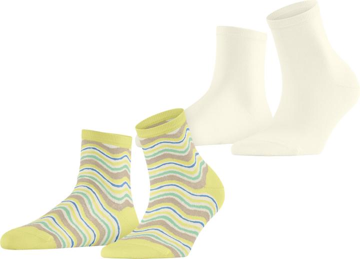 white yellow mix