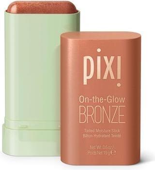 Produktbild Pixi On-the-Glow Bronze RichGlow Hydrating Tinted Moisture Bronzer Stick with Ginseng Aloe Vera & Fr (Bronzer)