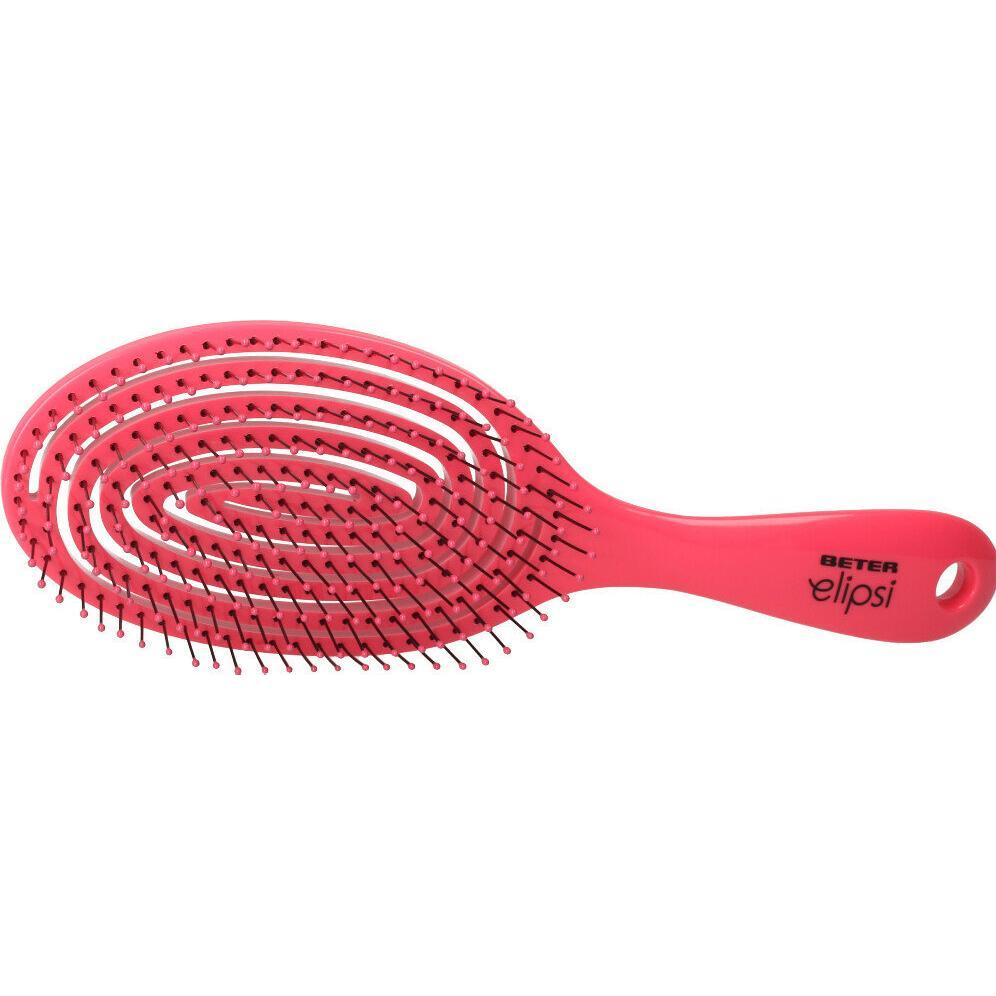 Beter, Haarbürste + Kamm, ELIPSI cepillo flexible grande #fucsia