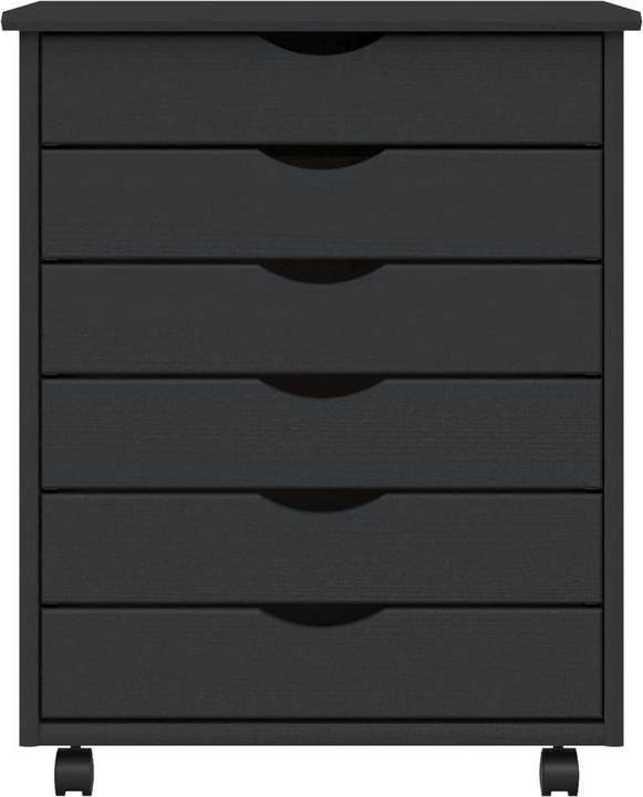 Produktbild vidaXL Rollschrank (53 x 39 x 65.50 cm)