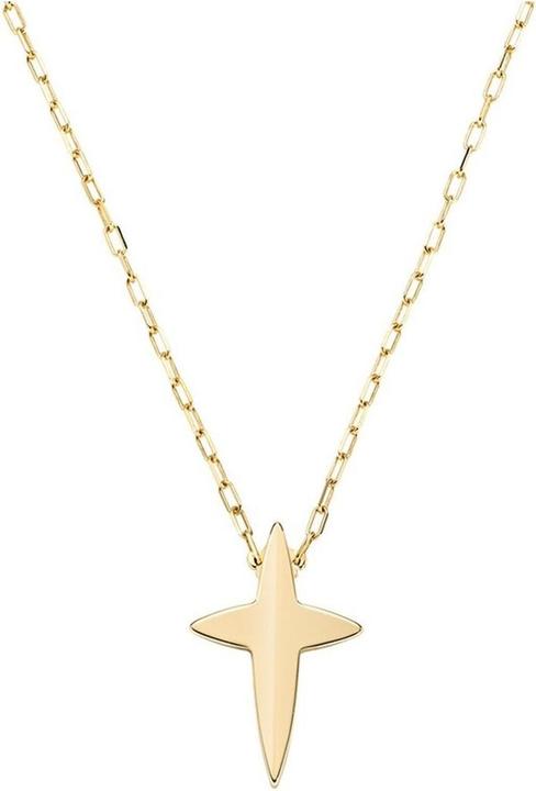 Image du produit Amen Collier Pointed Cross (Argent 925, 40 - 44 cm)