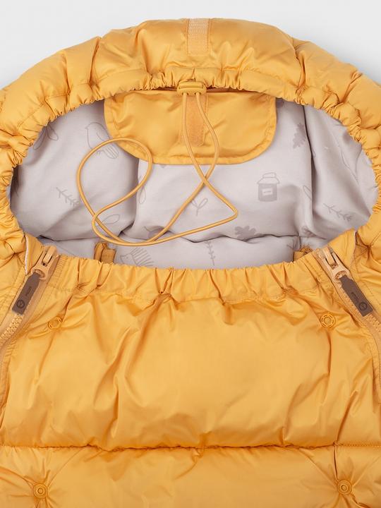 Actual product image Leokid Footmuff Yellow Mellow