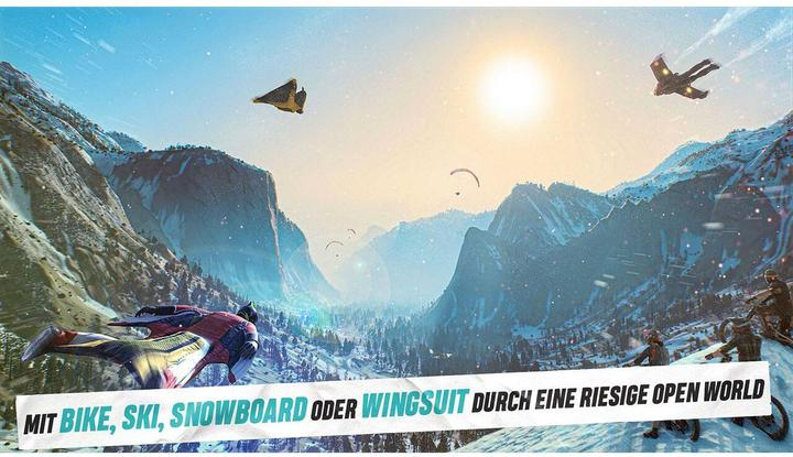 Produktbild Ubisoft Riders Republic (PS5, Multilingual)