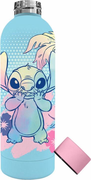 Actual product image Stitch Disney stainless steel bottle 500ml (0.50 l)