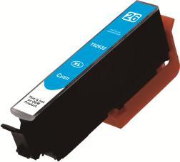 Image du produit Hermex Cartouche d'encre compatible XL pour Epson Expression Premium XP-620 (C)