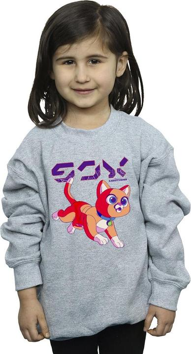 Produktbild Disney Lightyear Sox Digital Cute Sweatshirt Mädchen (104)